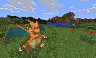 Illustration for article titled Jugar a Pokémon dentro de Minecraft es pura genialidad